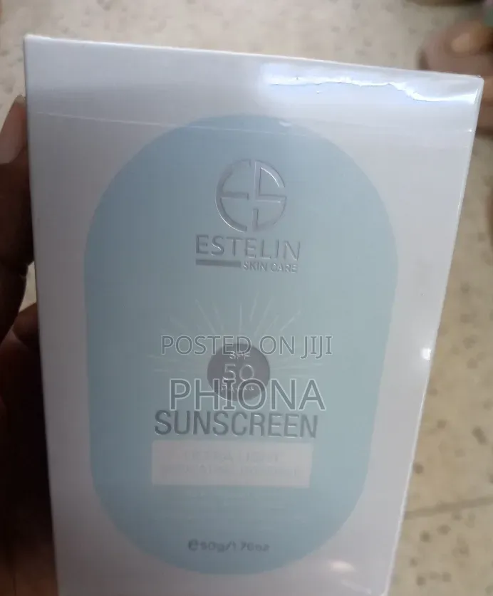 Estelin Sunscreen for Ultra Light and Hydrating Invisible