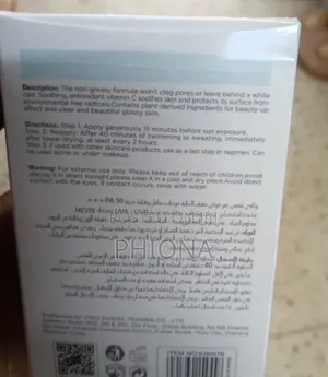 Estelin Sunscreen for Ultra Light and Hydrating Invisible