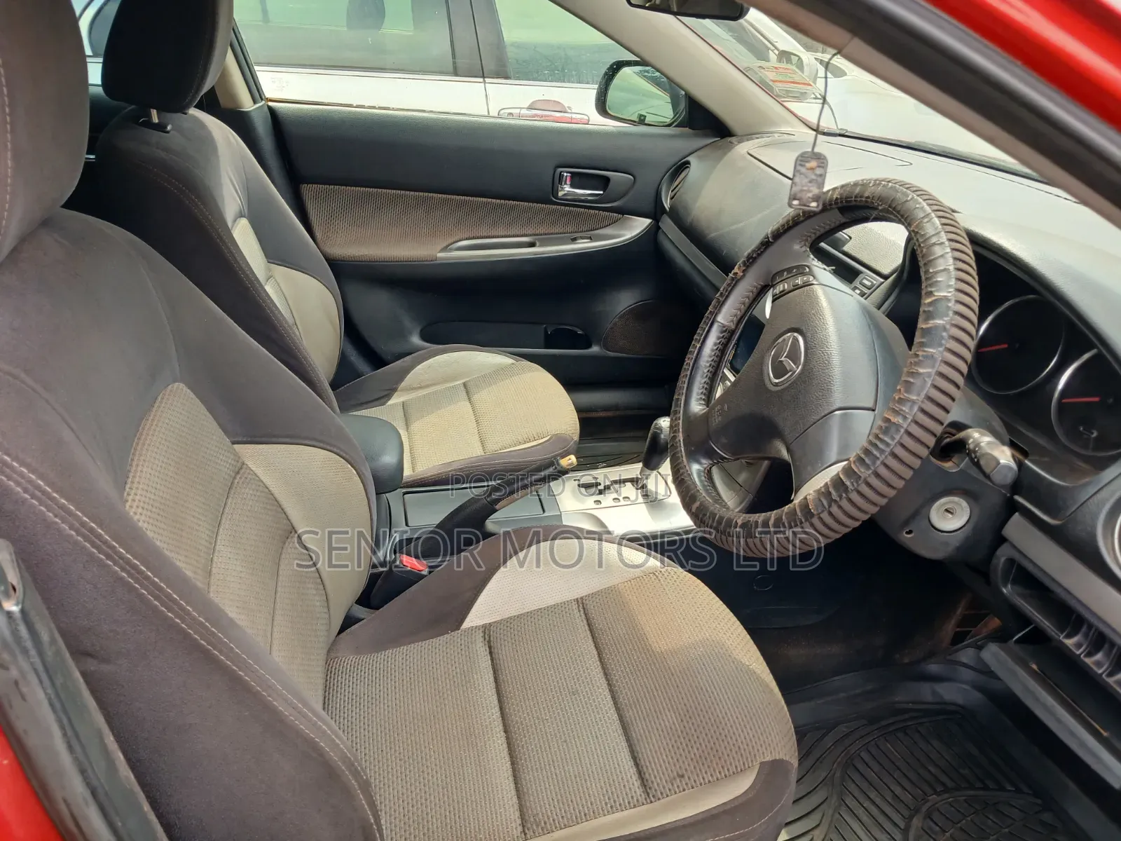 Mazda Atenza 2006 Red