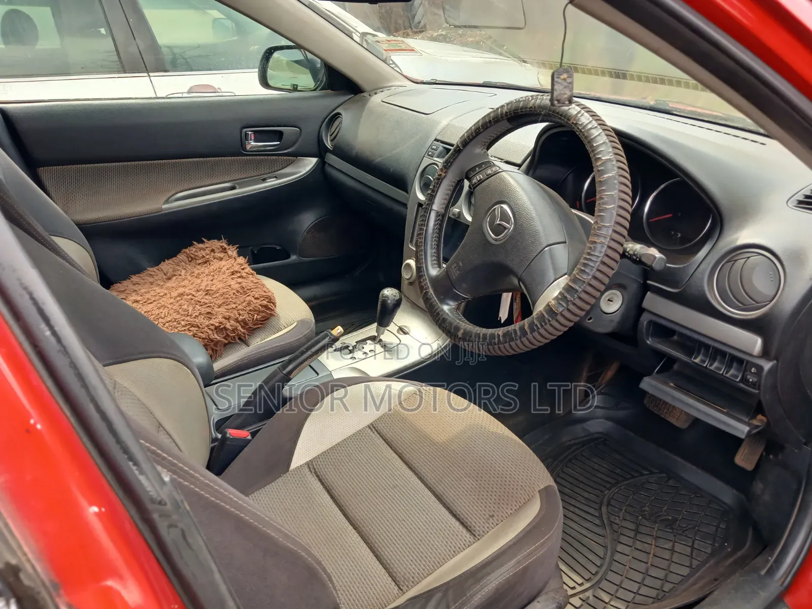 Mazda Atenza 2006 Red