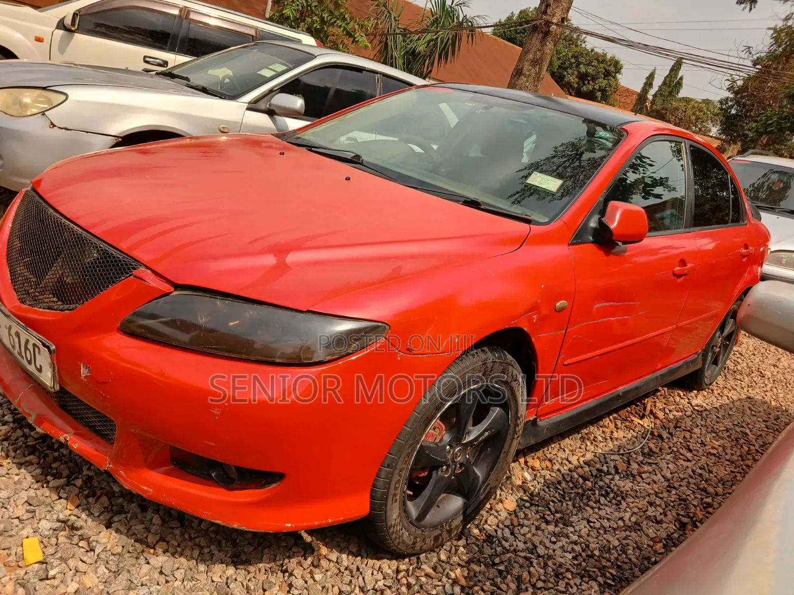 Mazda Atenza 2006 Red