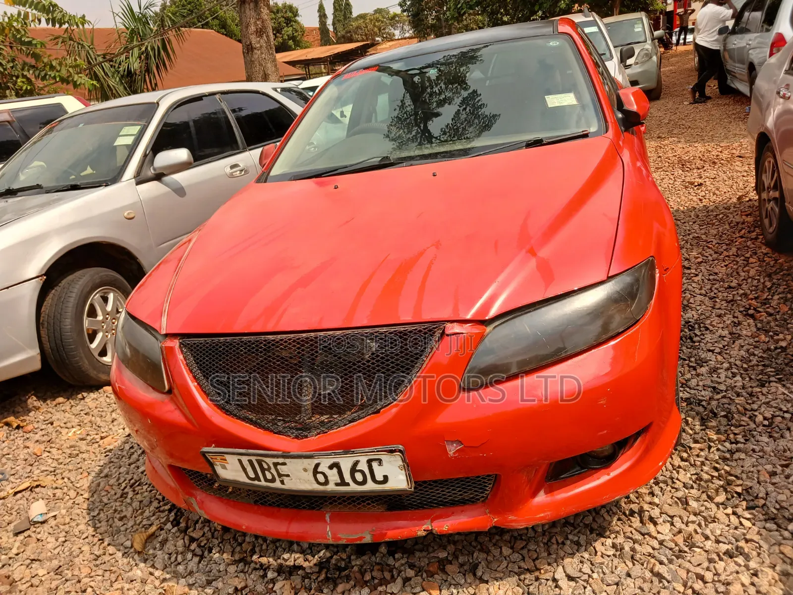 Mazda Atenza 2006 Red