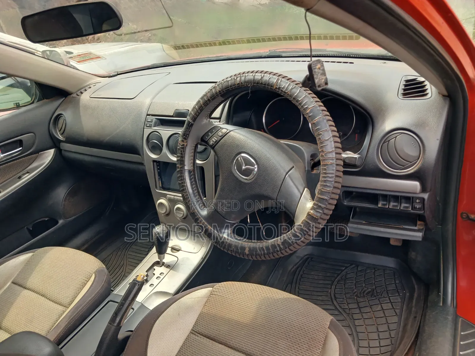 Mazda Atenza 2006 Red