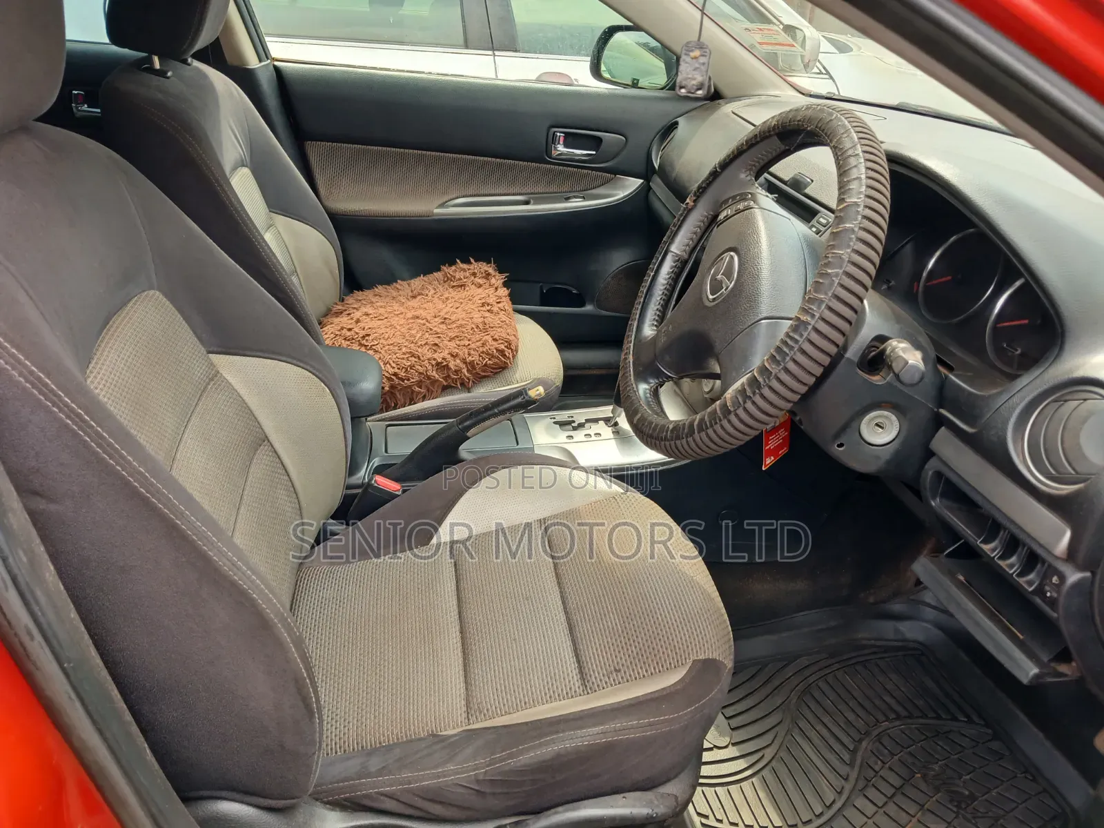 Mazda Atenza 2006 Red