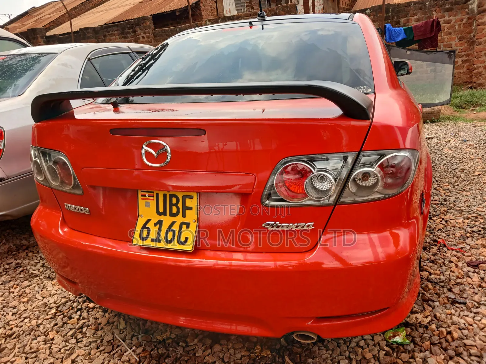 Mazda Atenza 2006 Red