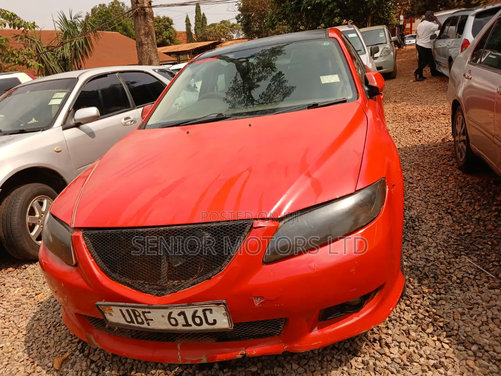 Mazda Atenza 2006 Red