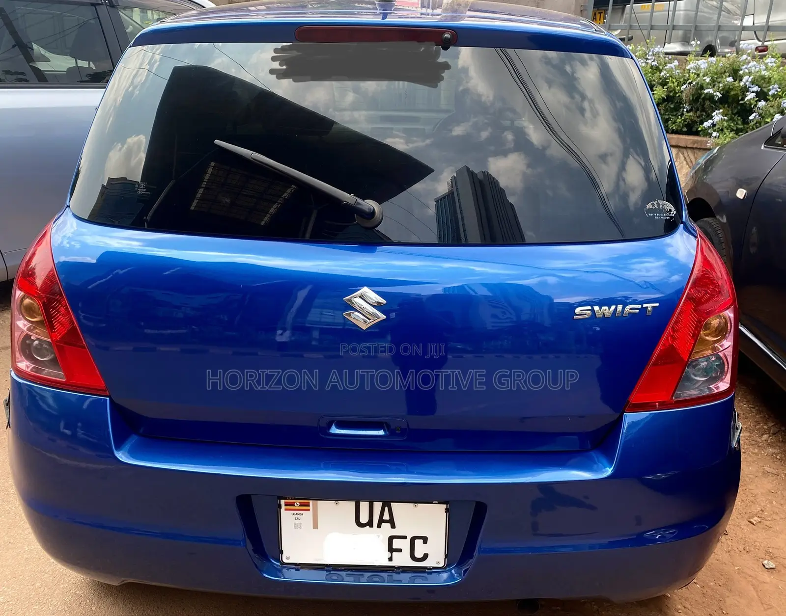 Suzuki Swift Sport 2010 Blue