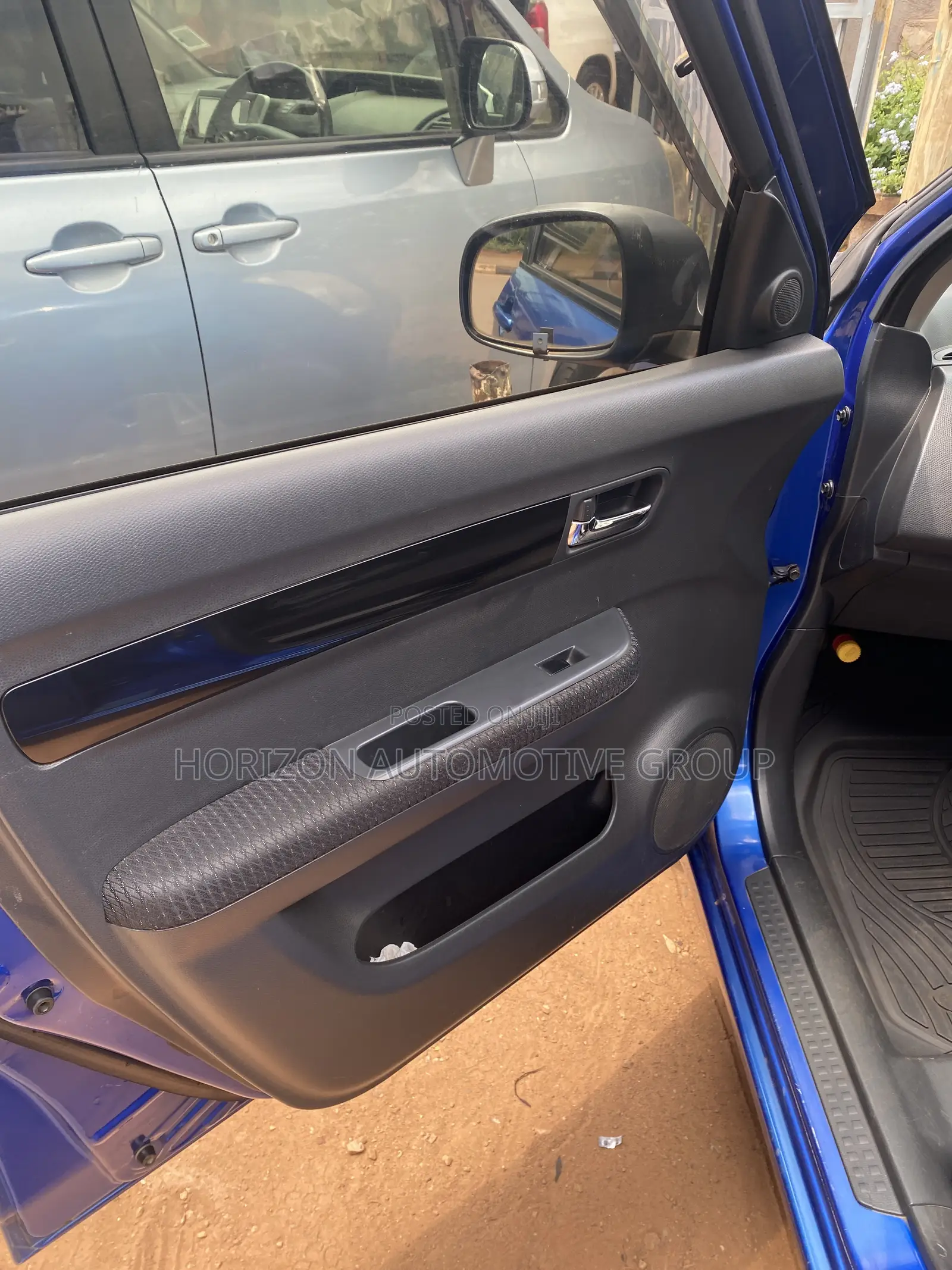 Suzuki Swift Sport 2010 Blue