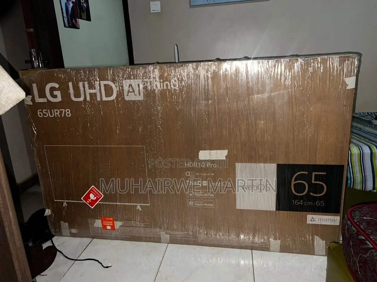 LG 65" Uhd Ai Smart TV (65ur78)