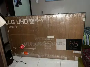 LG 65" Uhd Ai Smart TV (65ur78)