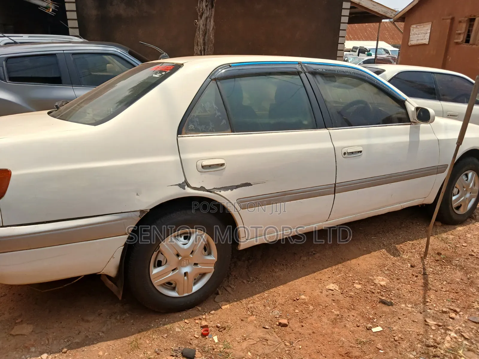 Toyota Premio 2004 White