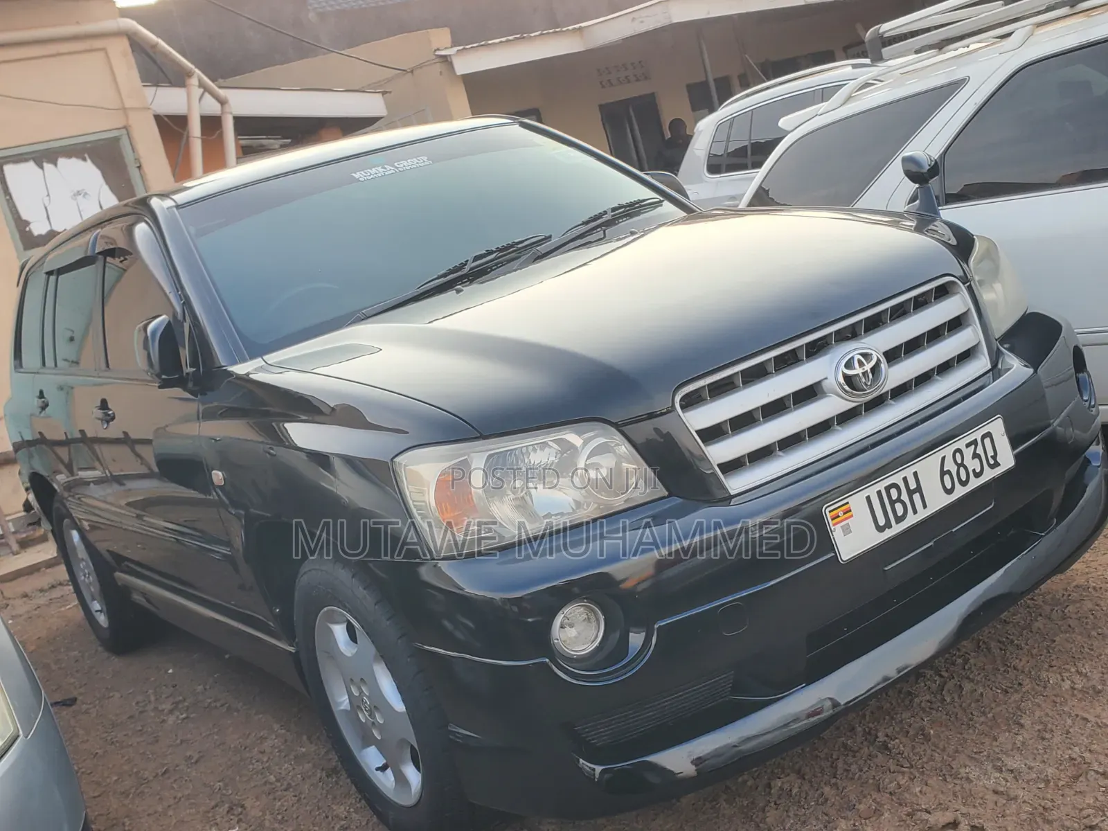 Toyota Kluger 2009 Black