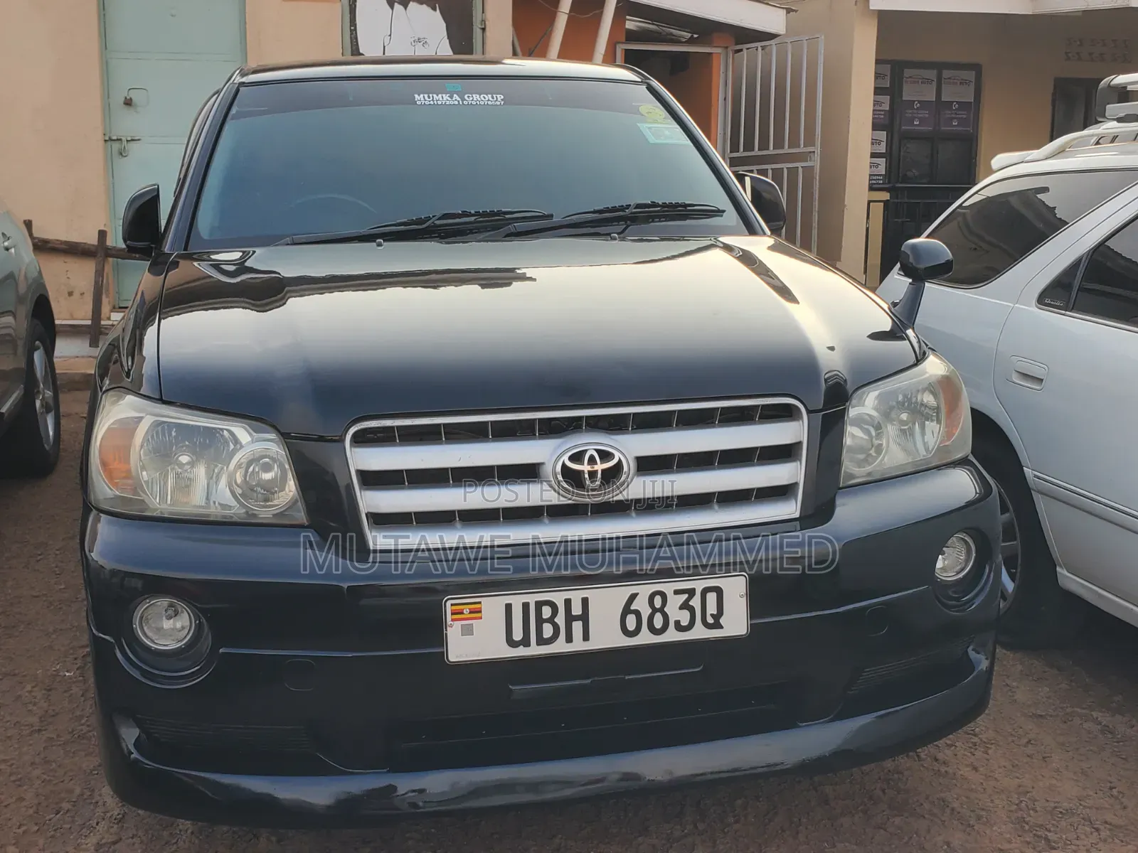 Toyota Kluger 2009 Black