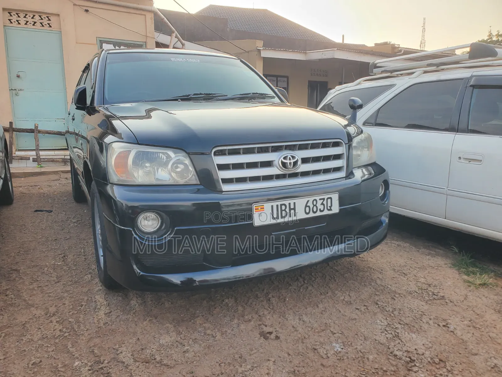 Toyota Kluger 2009 Black