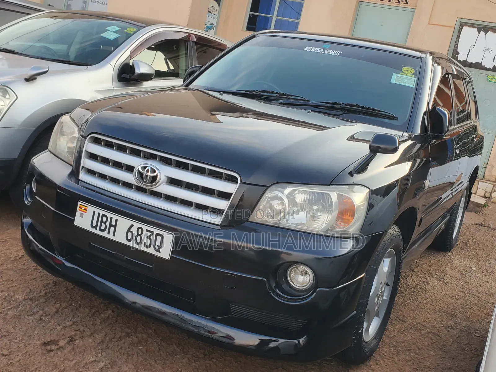 Toyota Kluger 2009 Black