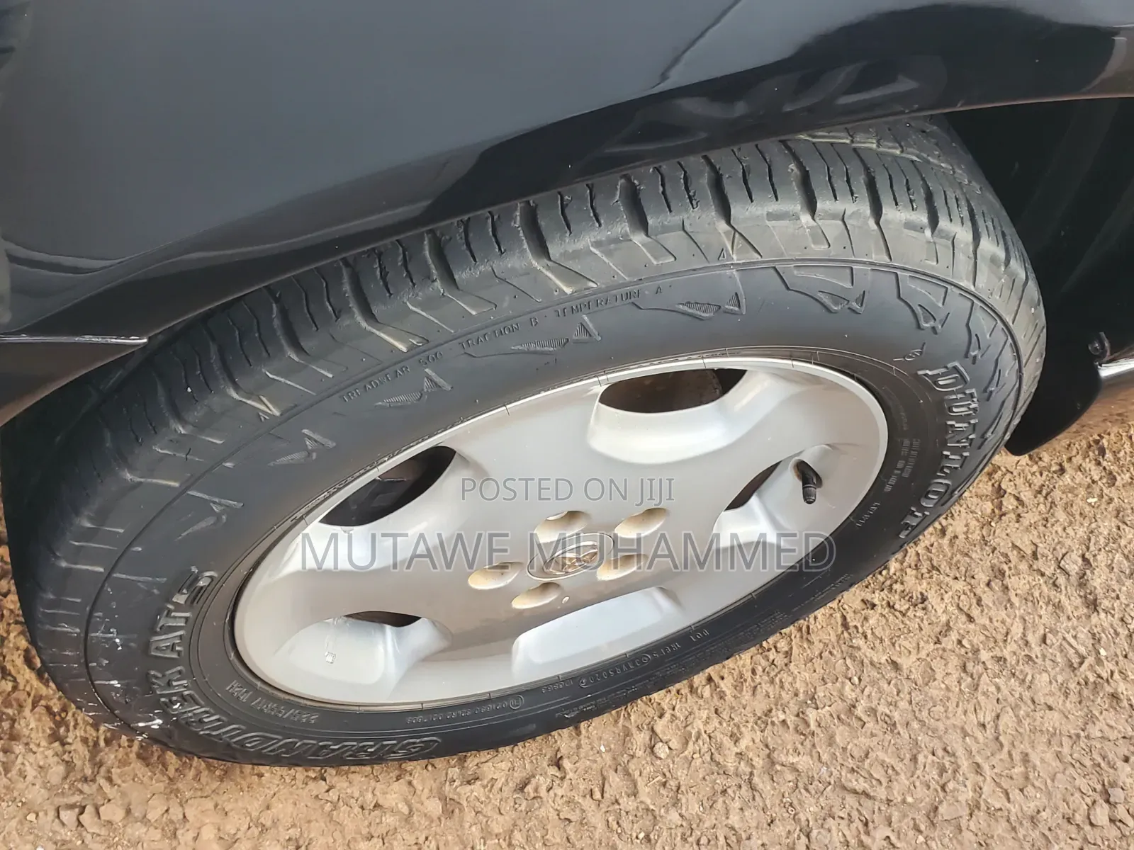 Toyota Kluger 2009 Black