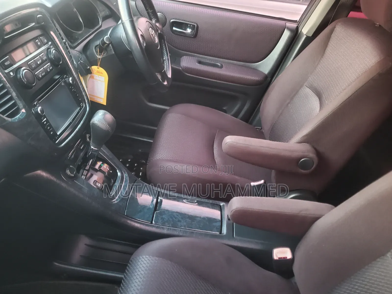 Toyota Kluger 2009 Black