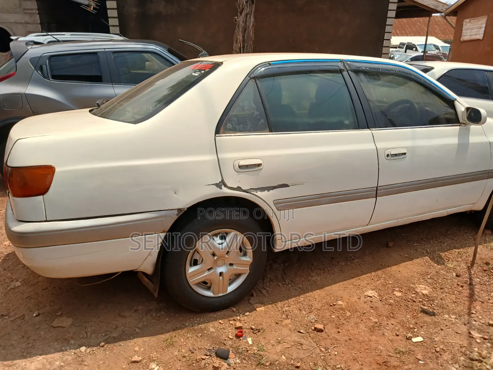 Toyota Premio 2004 White