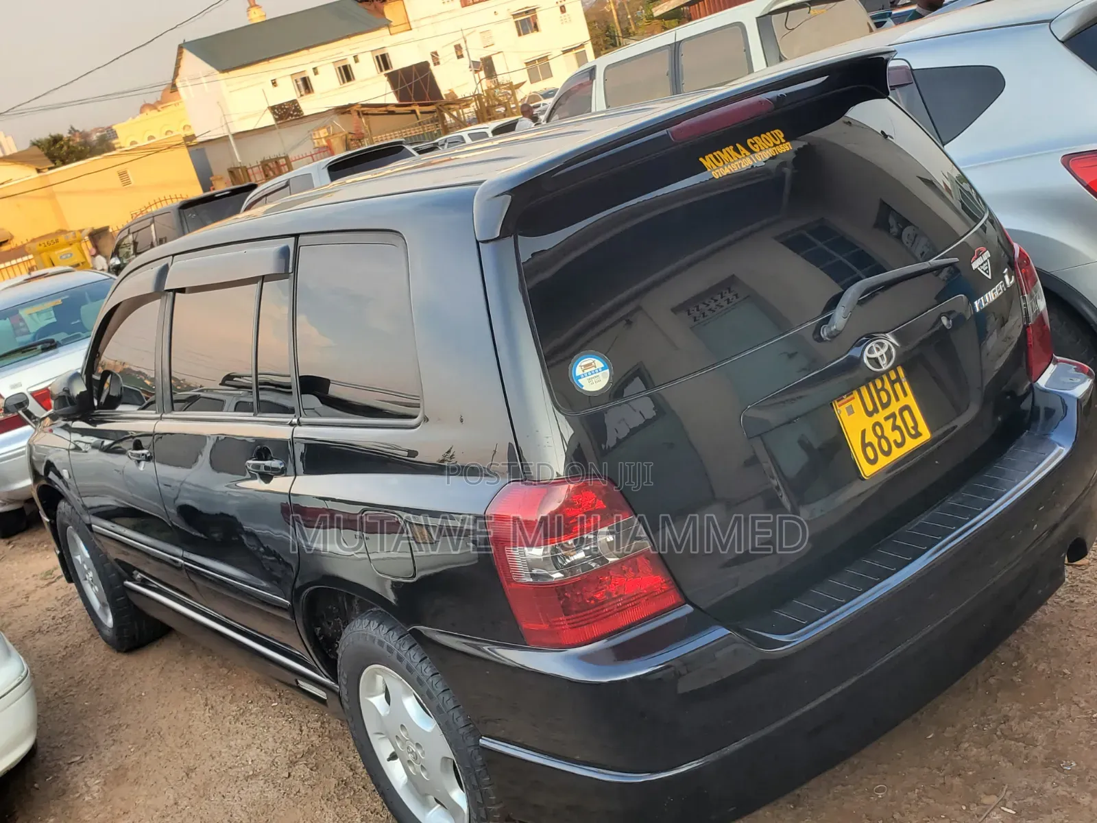 Toyota Kluger 2009 Black