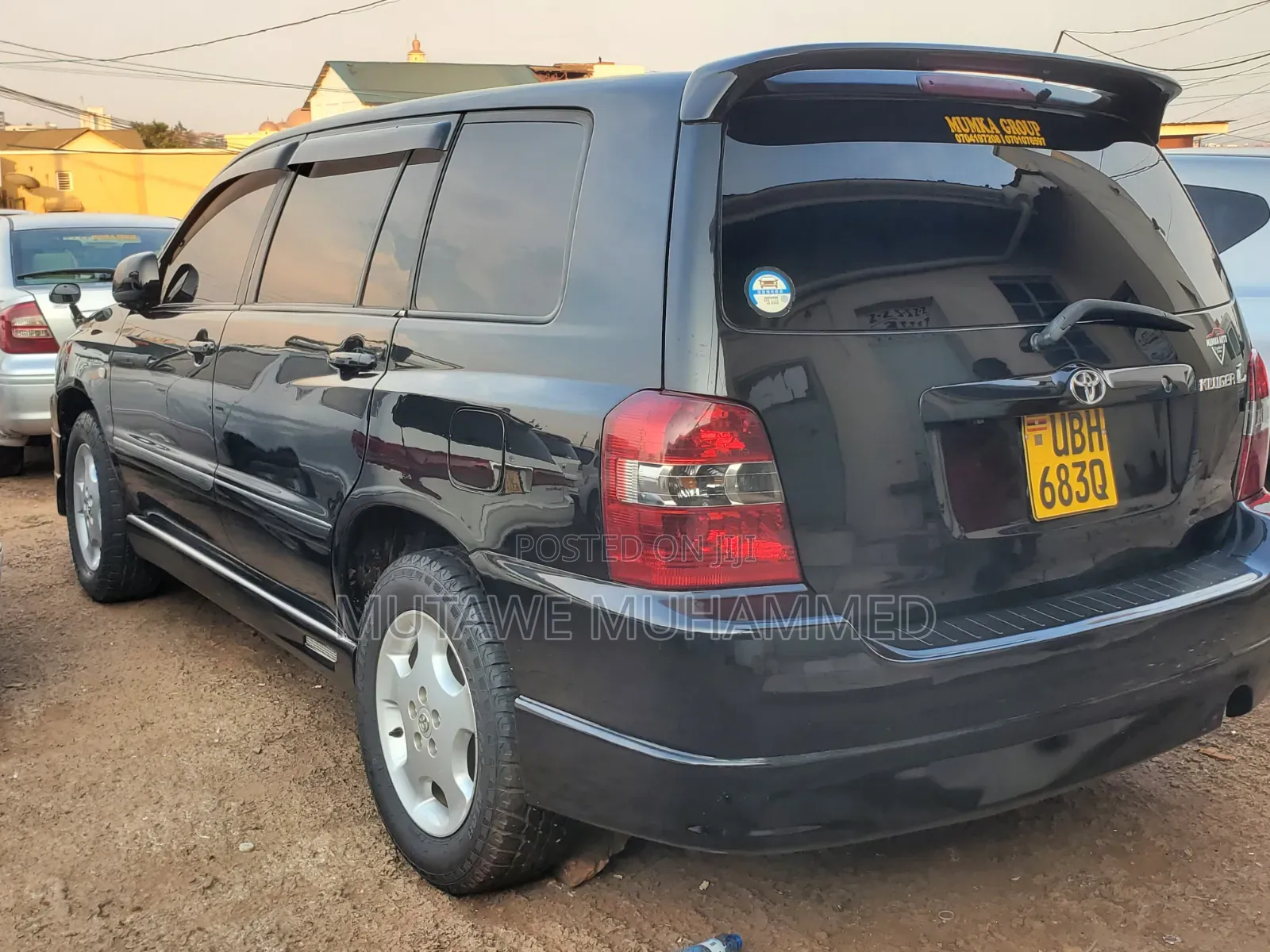 Toyota Kluger 2009 Black