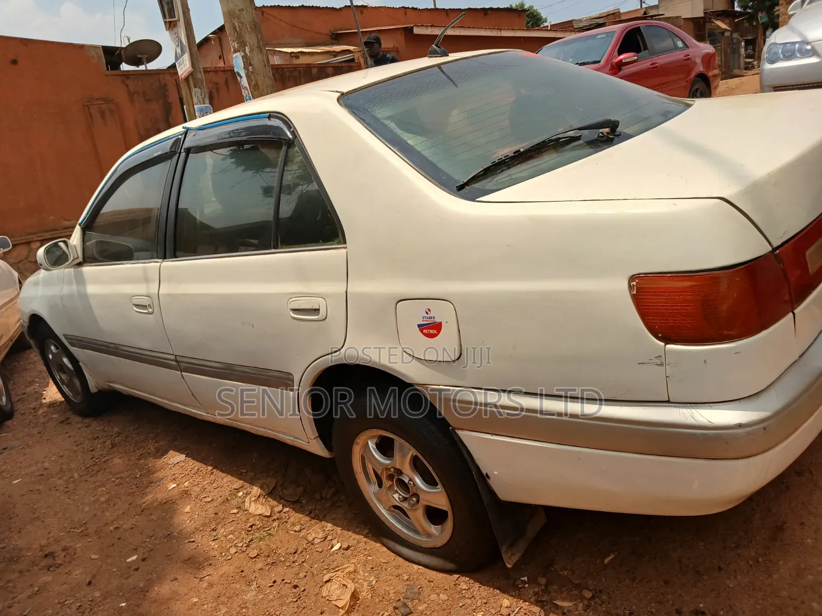 Toyota Premio 2004 White