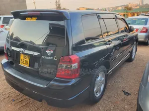 Toyota Kluger 2009 Black