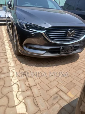 Mazda CX-8 2017 Gray