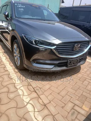 Mazda CX-8 2017 Gray