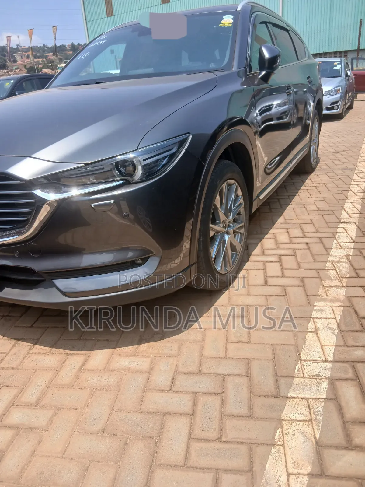 Mazda CX-8 2017 Gray
