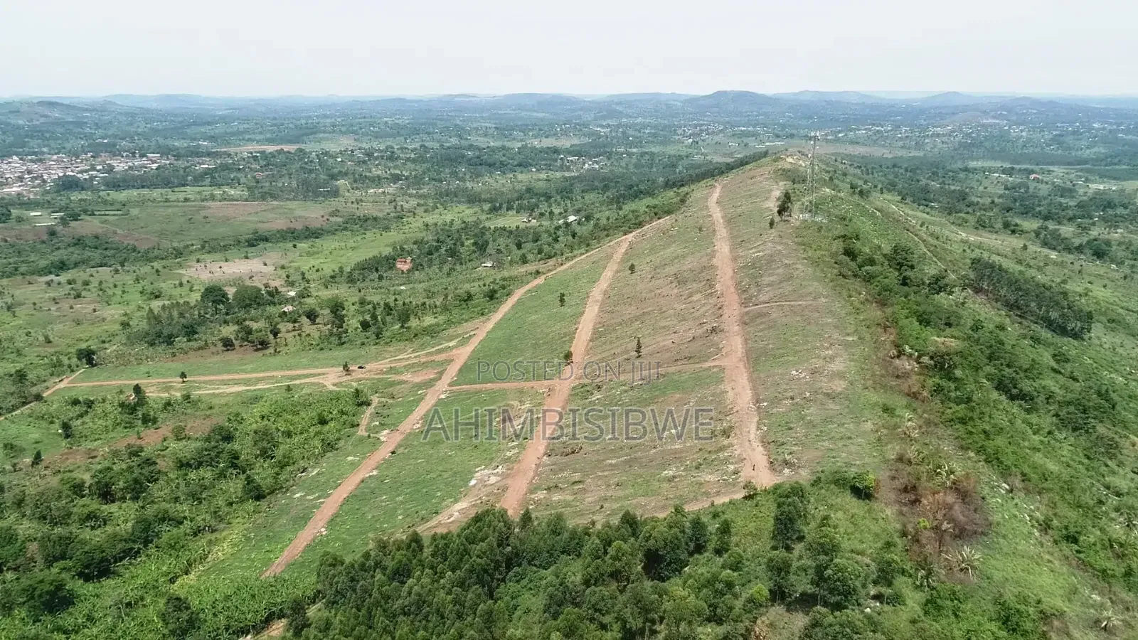 50ft*100ft Land on Hill
