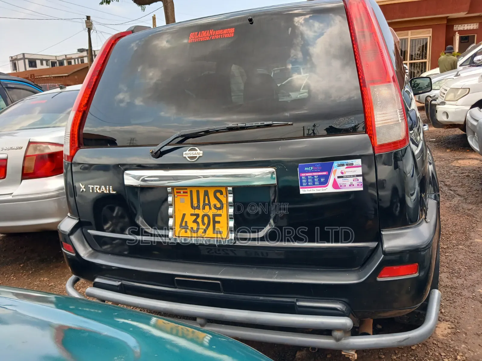 Nissan X-Trail 2004 Black