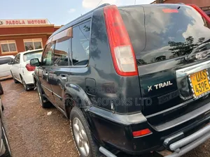 Nissan X-Trail 2004 Black