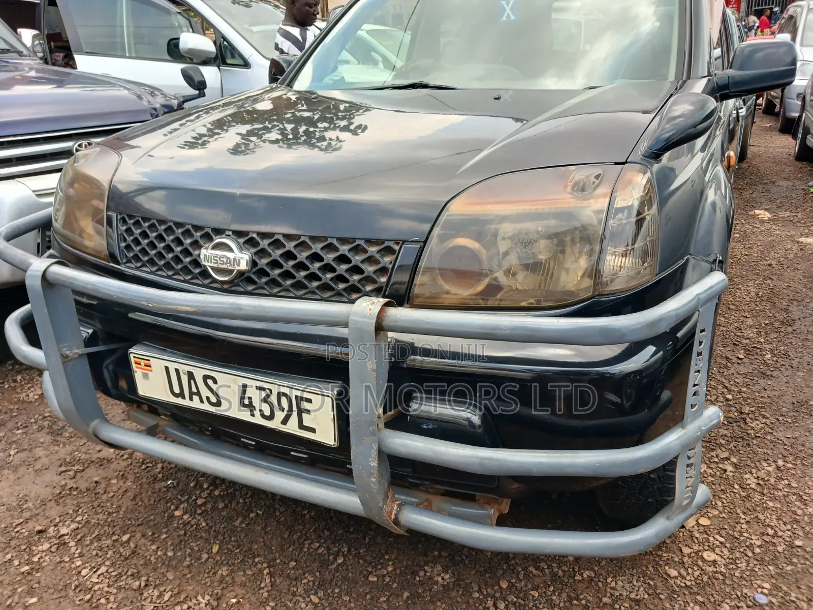 Nissan X-Trail 2004 Black
