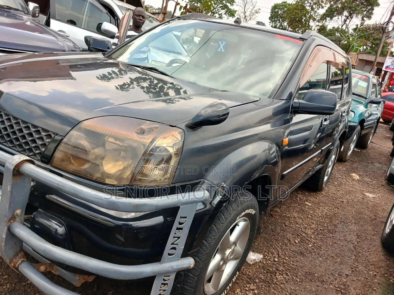 Nissan X-Trail 2004 Black