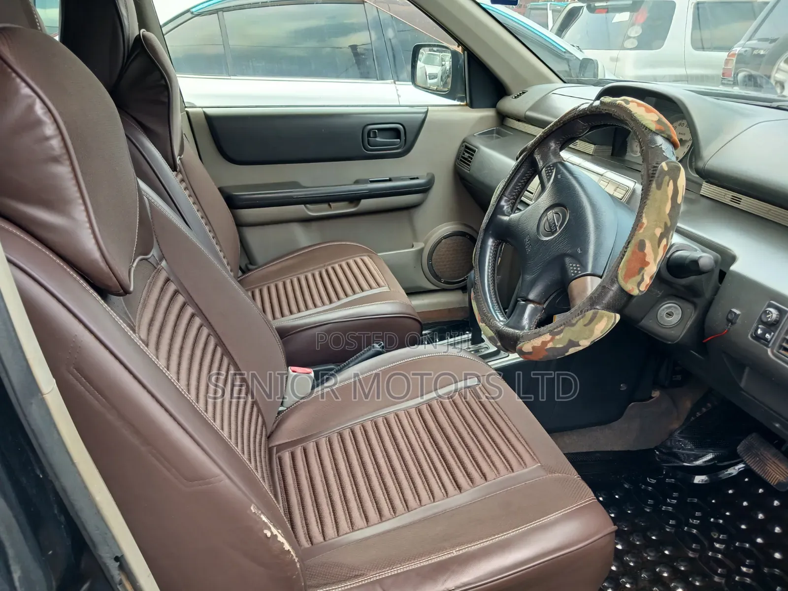 Nissan X-Trail 2004 Black