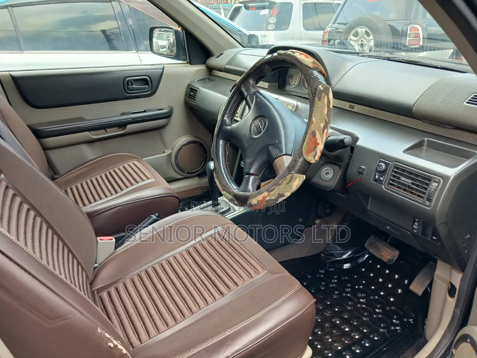 Nissan X-Trail 2004 Black