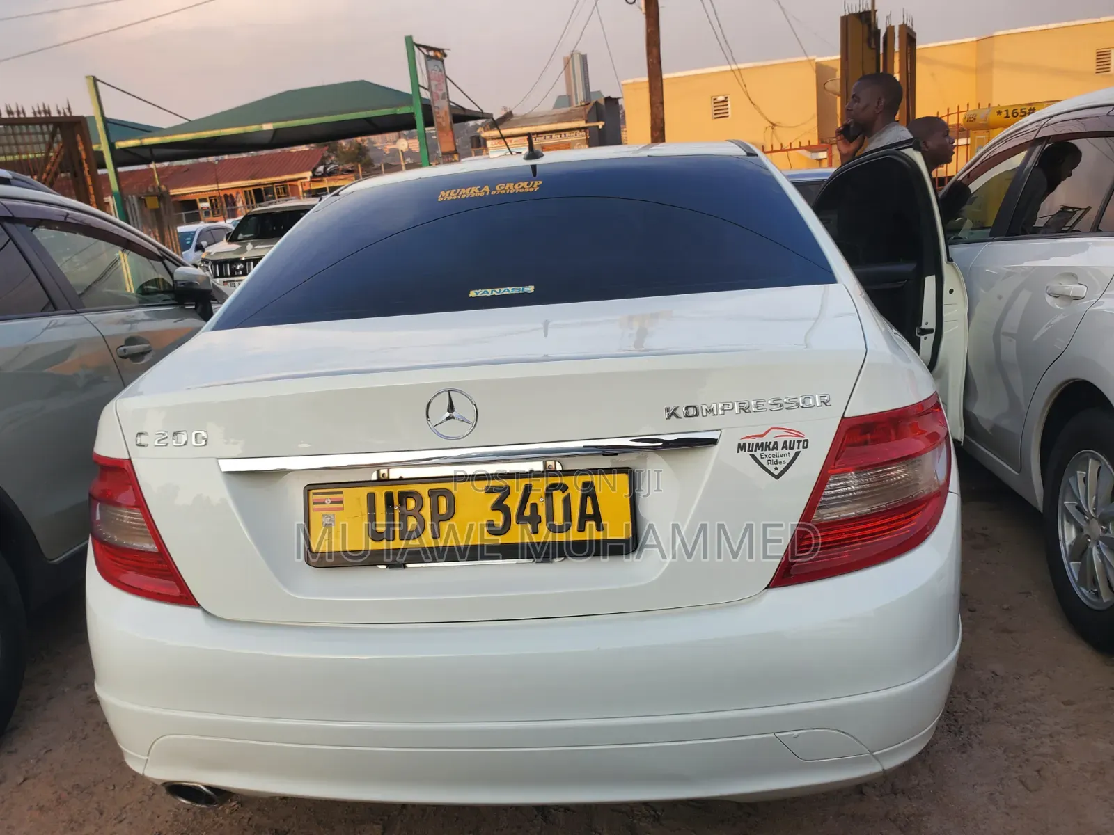 Mercedes-Benz C200 2011 White