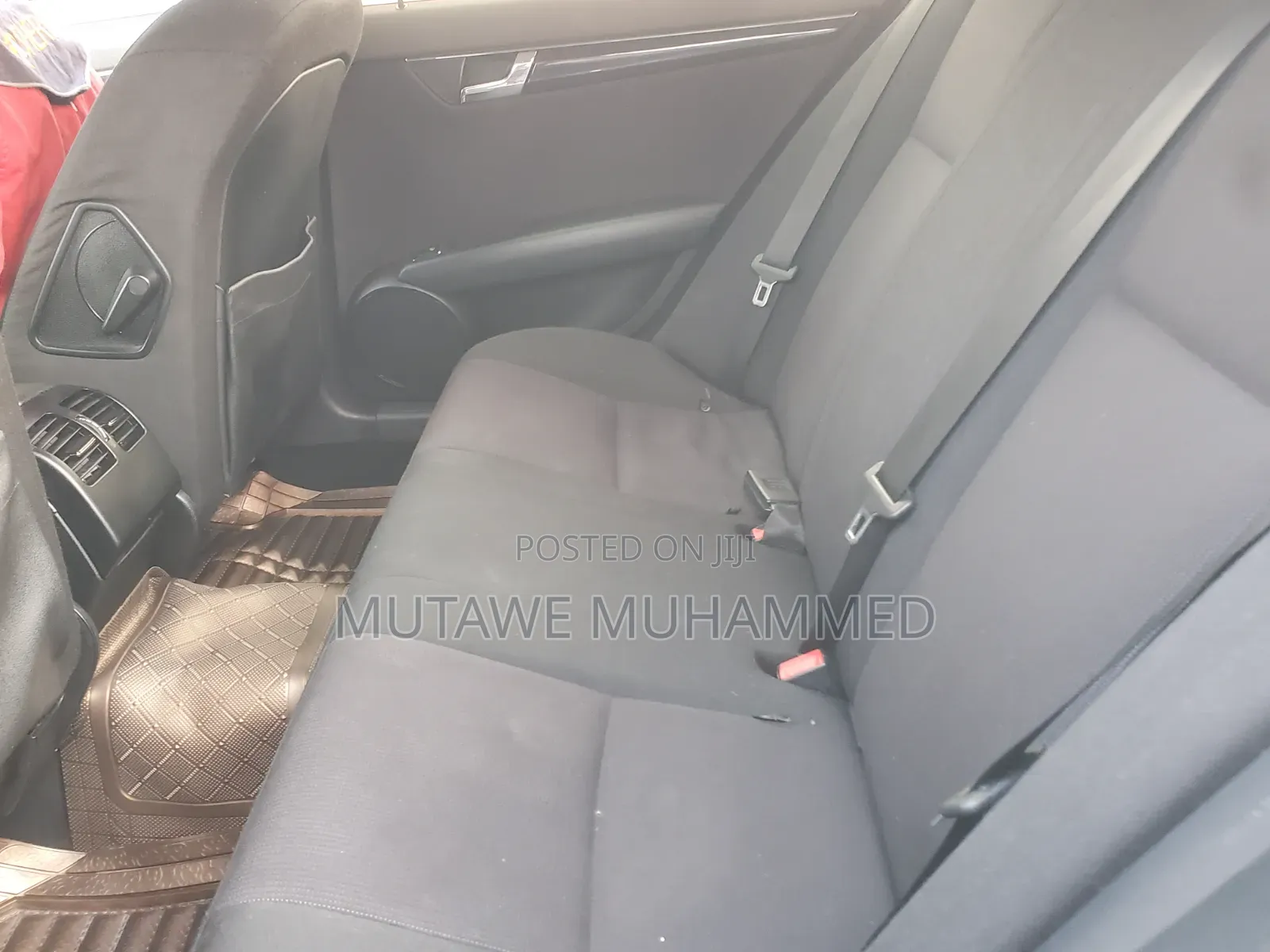 Mercedes-Benz C200 2011 White