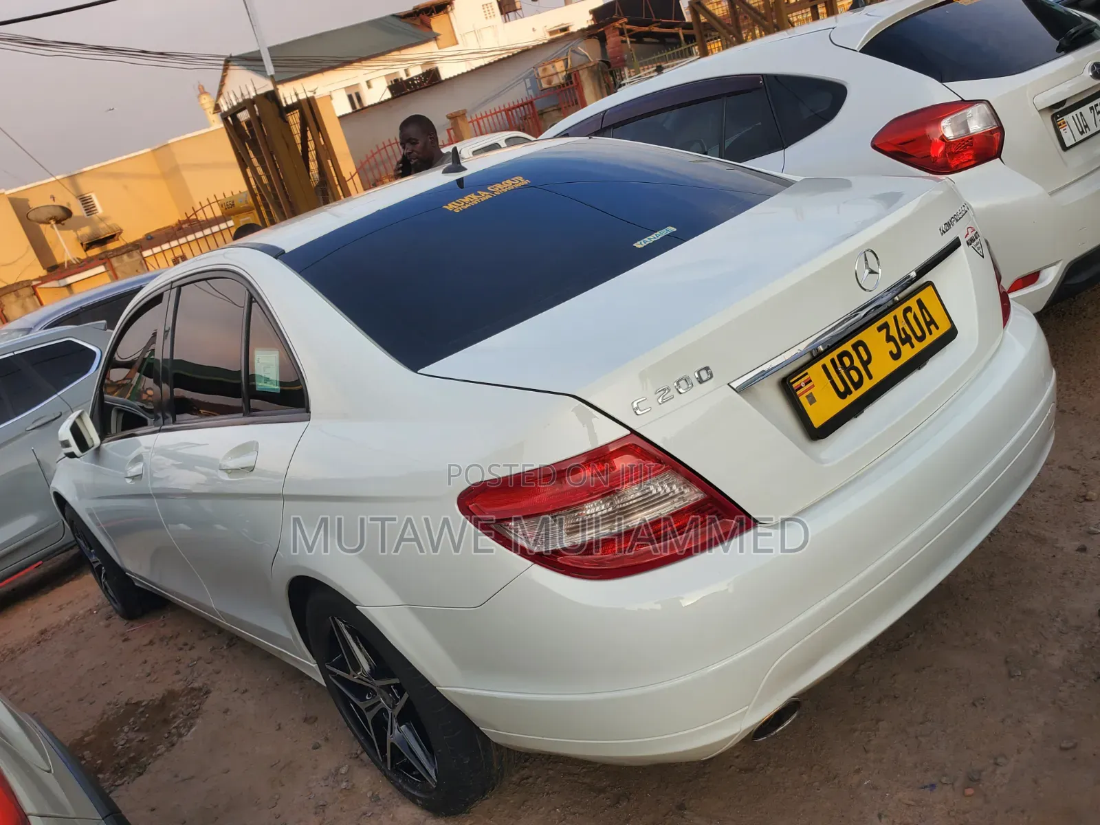Mercedes-Benz C200 2011 White