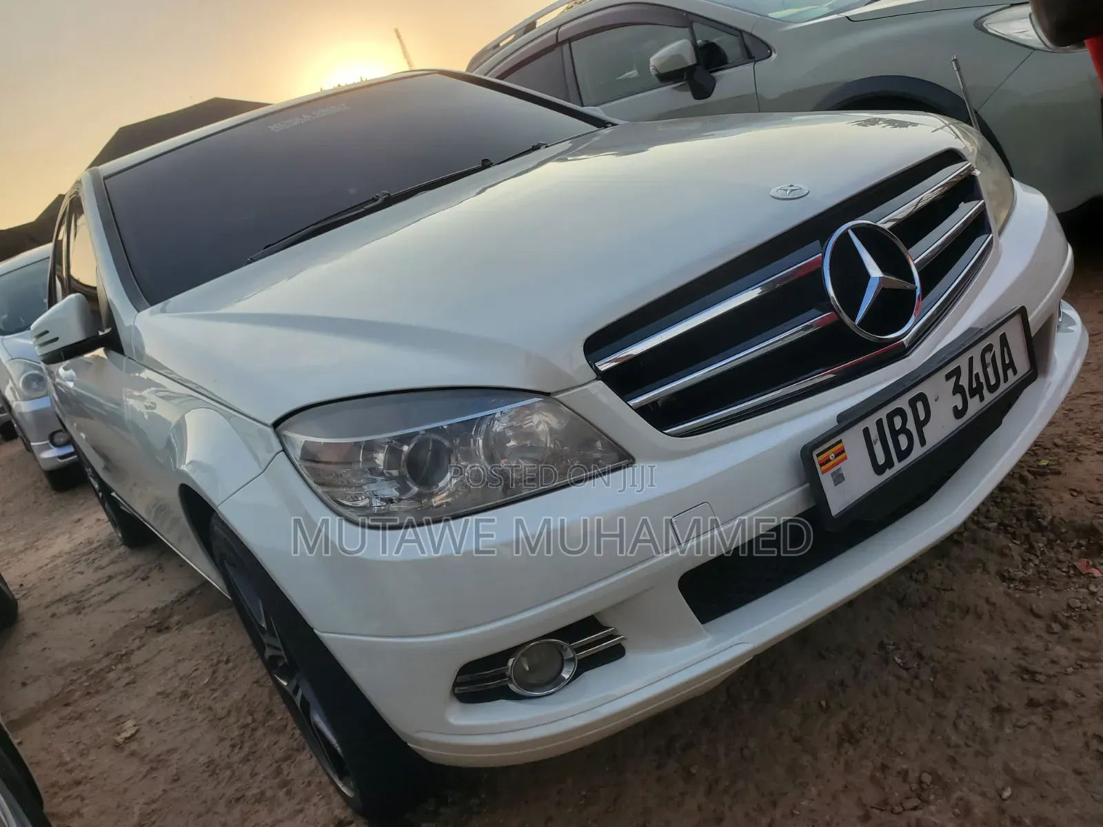 Mercedes-Benz C200 2011 White