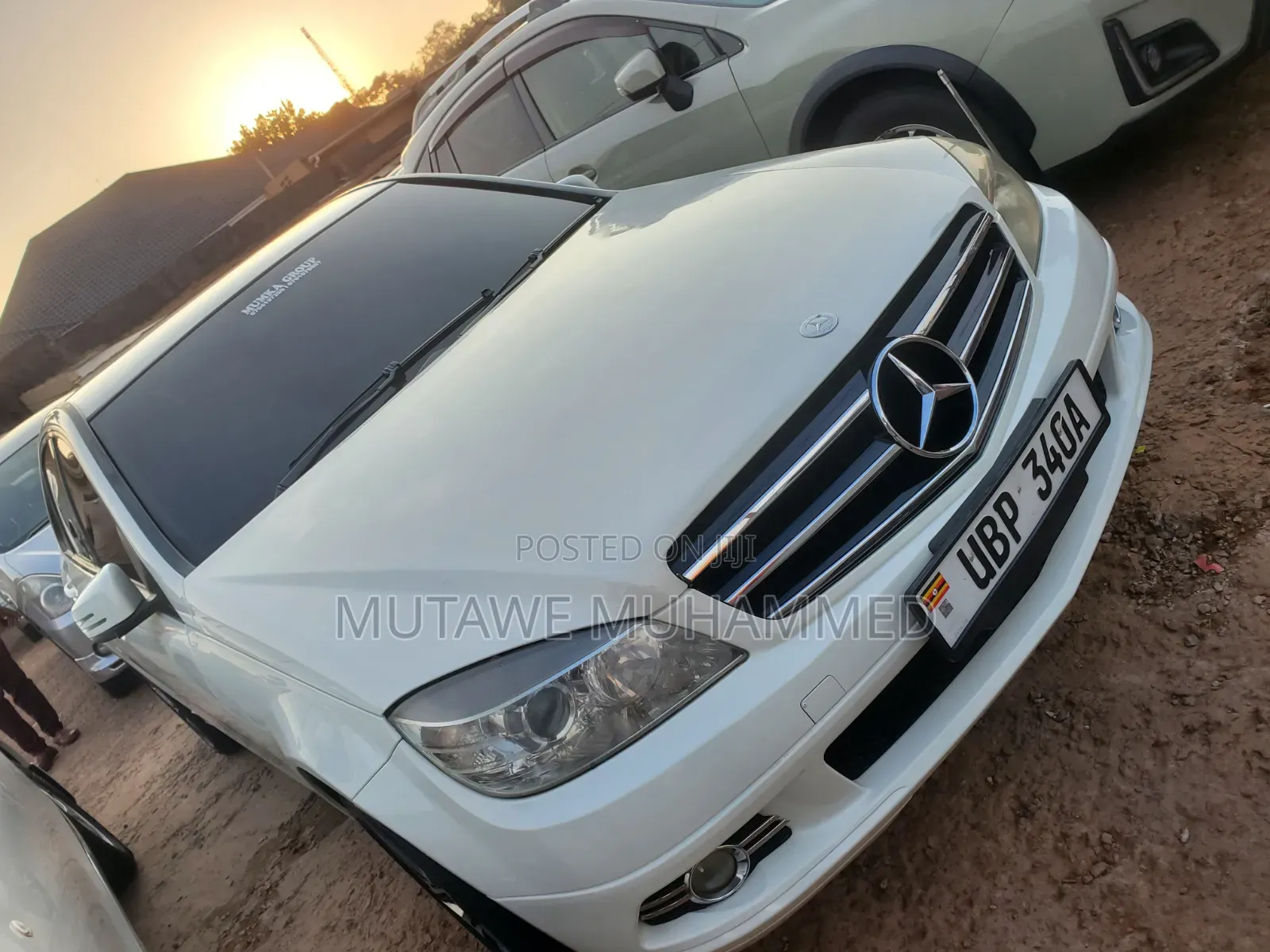 Mercedes-Benz C200 2011 White
