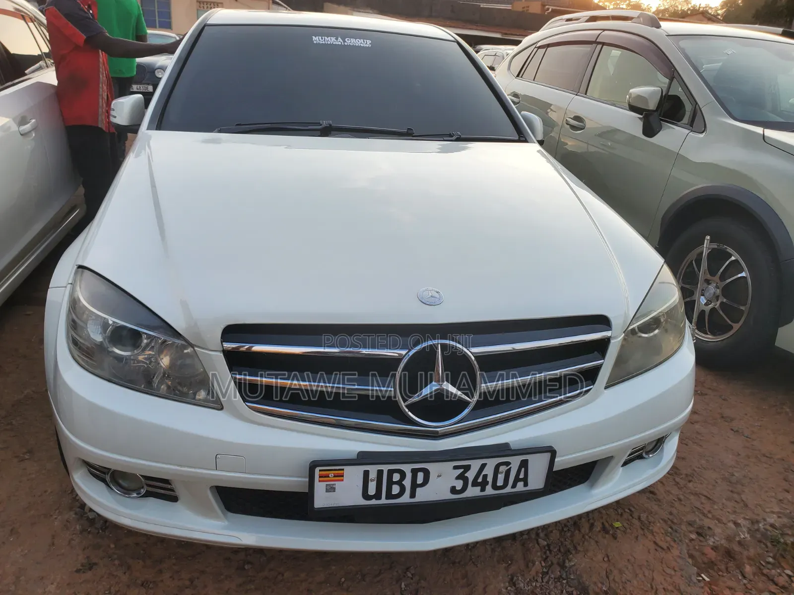 Mercedes-Benz C200 2011 White