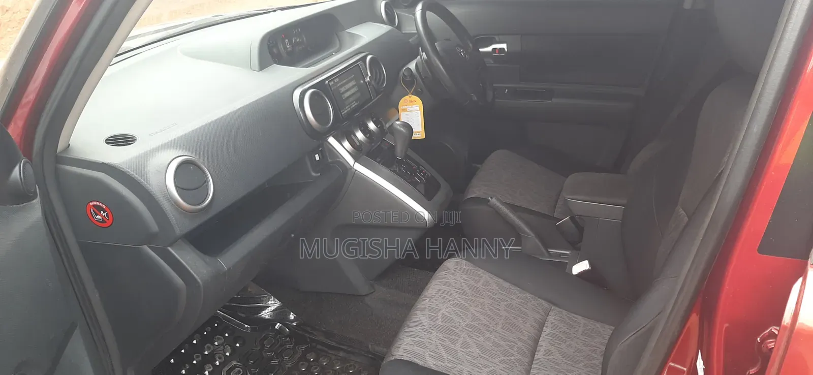 Toyota Corolla Rumion 2010 Maroon