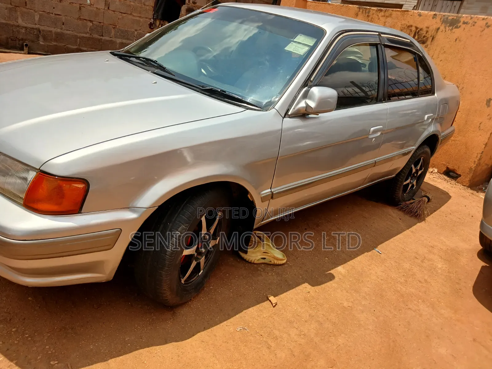 Toyota Corsa 2002 Silver