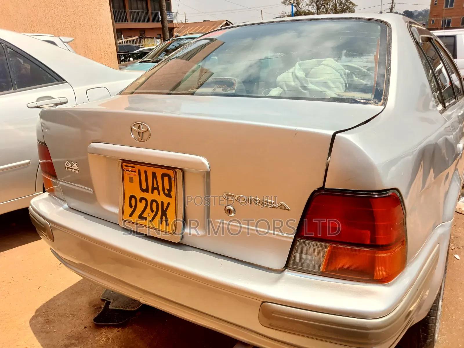 Toyota Corsa 2002 Silver