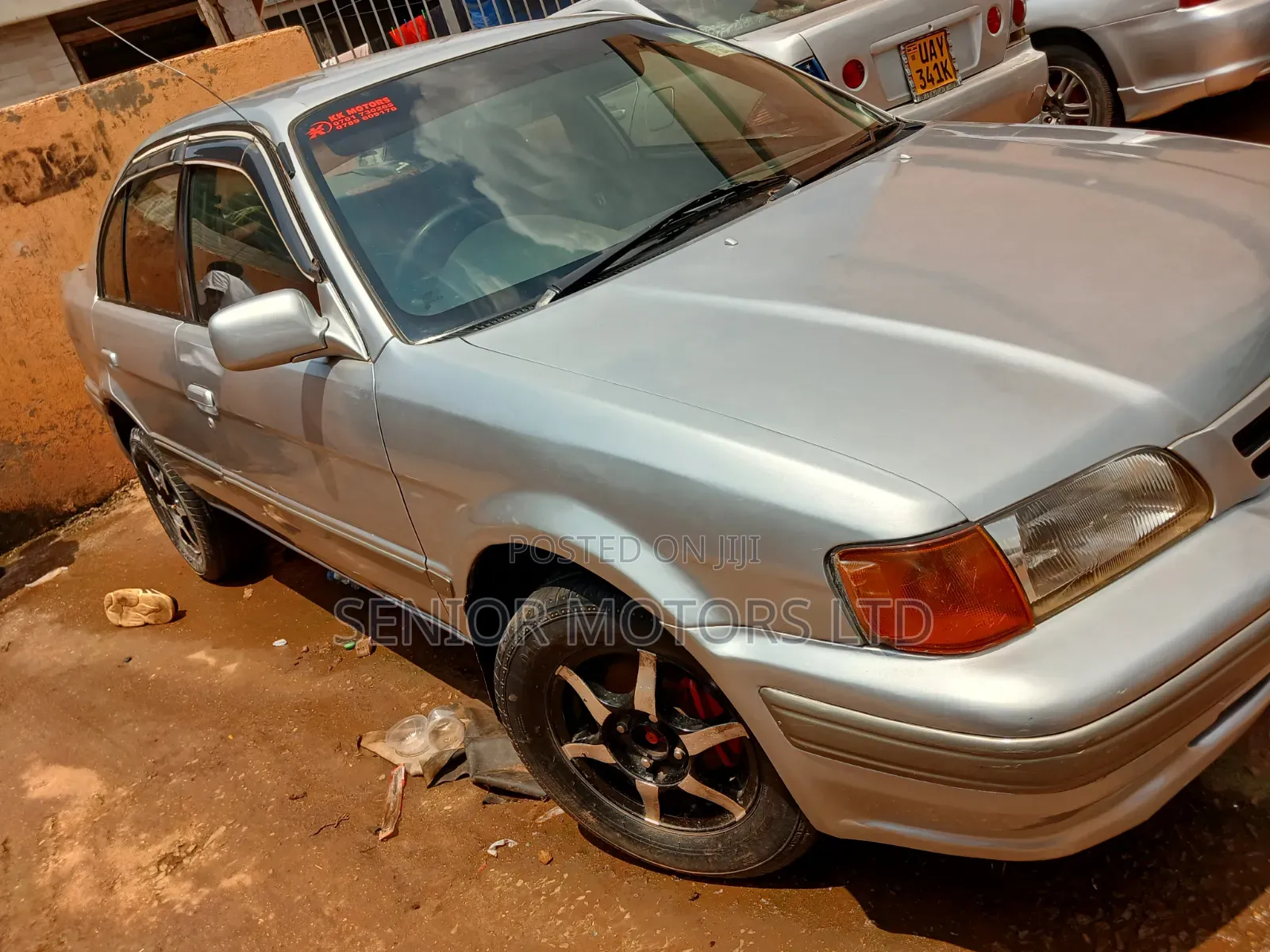 Toyota Corsa 2002 Silver