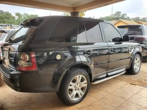 Land Rover Range Rover Sport 2006 Black