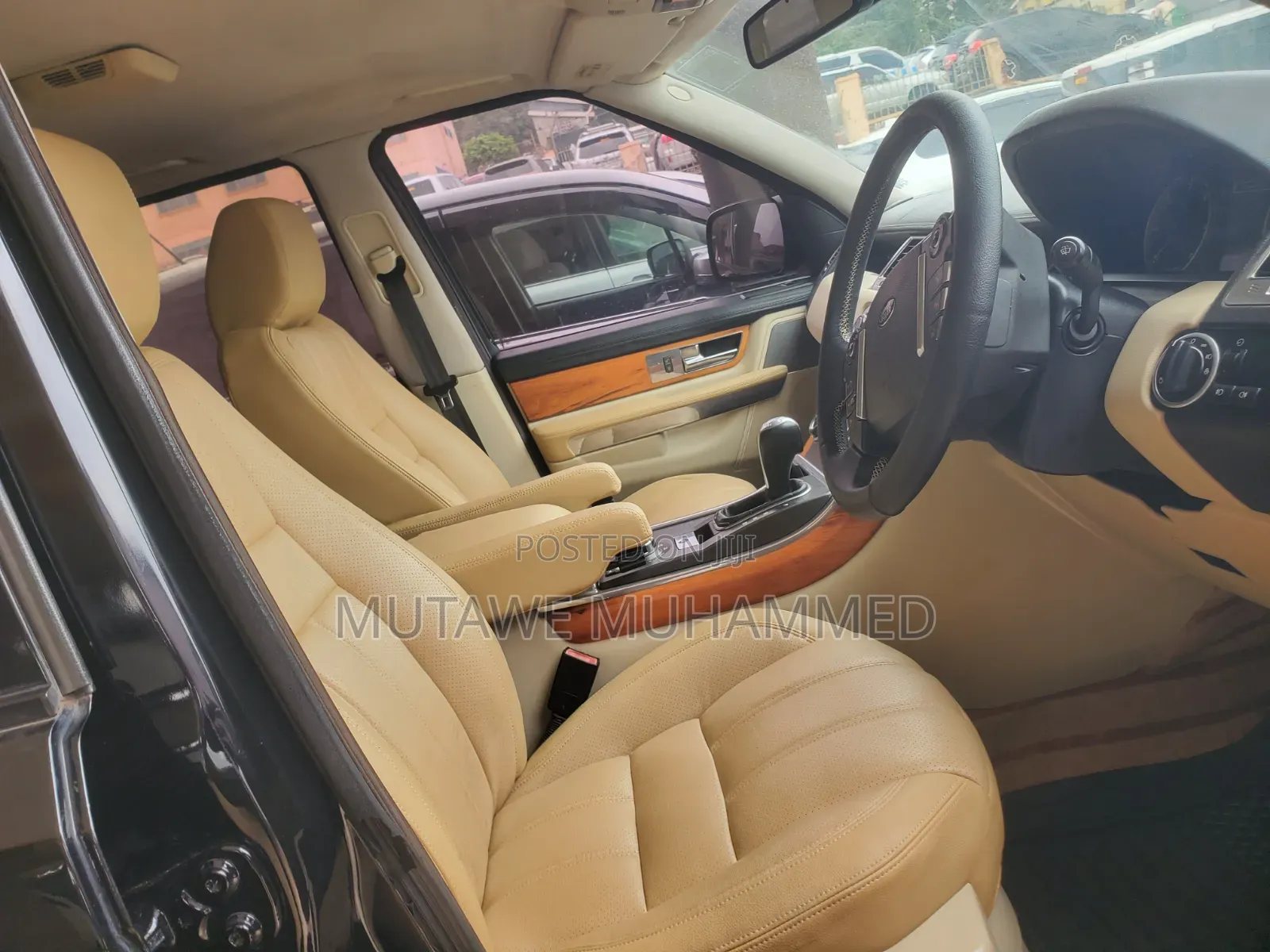 Land Rover Range Rover Sport 2006 Black