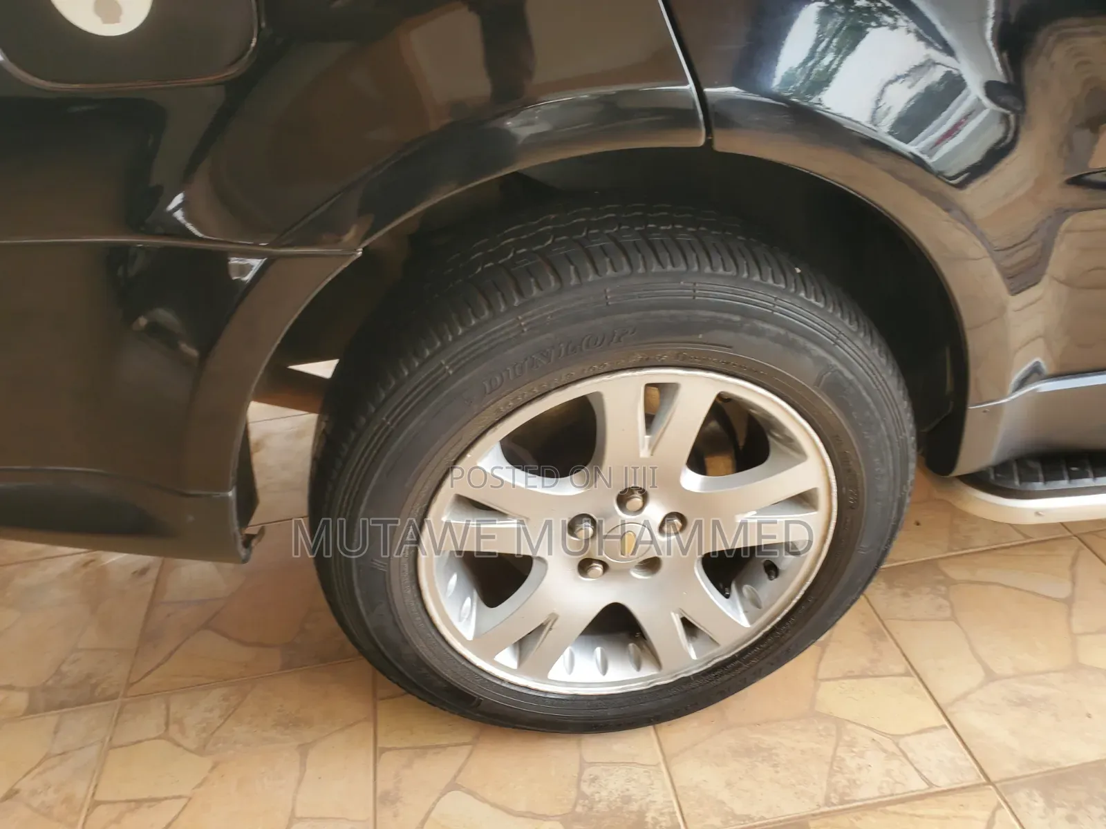Land Rover Range Rover Sport 2006 Black