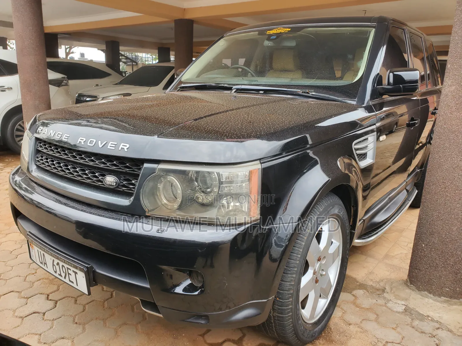 Land Rover Range Rover Sport 2006 Black